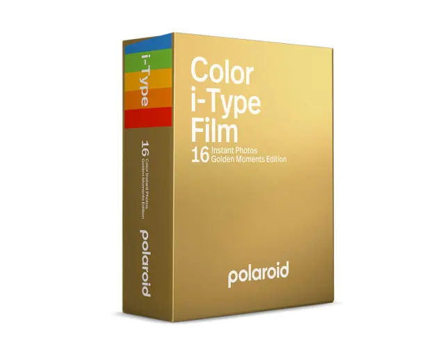 Φωτογραφικό Χαρτί Polaroid Color film για i-Type, με μέγεθος 10.7x8.8cm - Golden Moments - 16 Φύλλα6034 2
