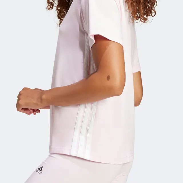 adidas Γυναικείο Αθλητικό T-shirt Light Pink - S 2