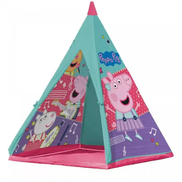 Σκηνή Tepee Πέππα Το Γουρουνάκι (72807) Πολύχρωμο