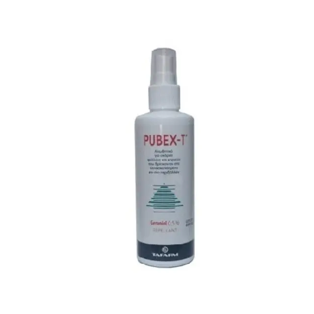 PUBEX spray-T Απωθητικό Spray για Ακάρεα, Ψύλλους και Κοριούς, 200ml