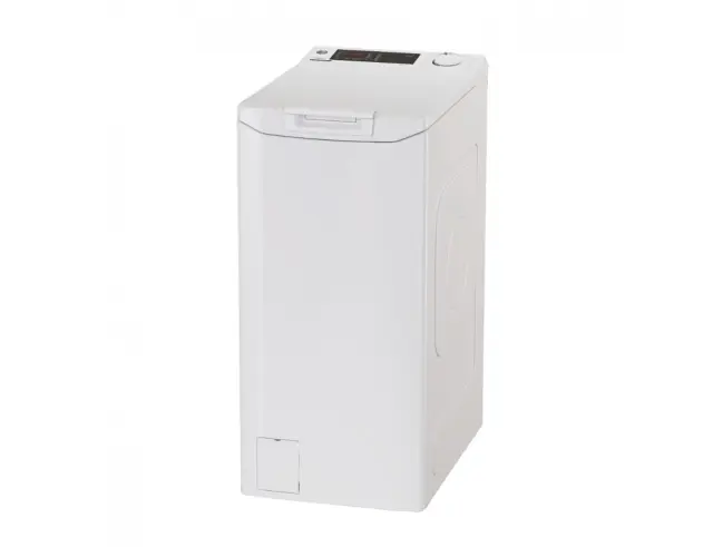 Πλυντήριο ρούχων Hoover H-Wash 300 THOSQ085D2-S με Wi-Fi, Bluetooth, λειτουργία AI Weight Sense, χωρητικότητα 8kg, 1000rpm και ενεργειακή κλάση D31020195 3