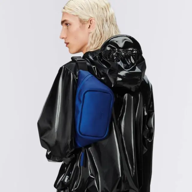 Τσαντάκι Rains Μέσης Bum Bag Mini W3 14730-181 Lucid Μπλε - ONESIZE 3