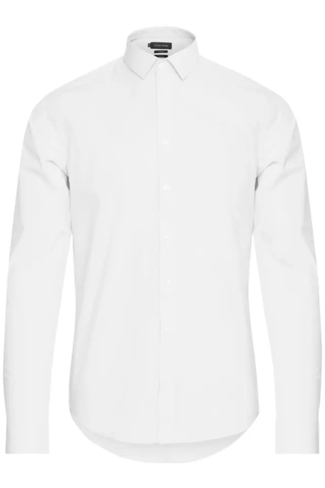 Casual Friday Ανδρικό Πουκάμισο 500924 – Bright White - XXL