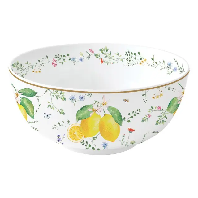 Easy Life Lemons Floral Design Κούπα από Πορσελάνη