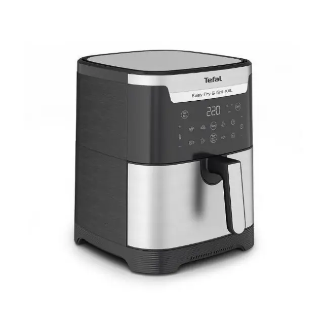 Tefal Air Fryer Easy Fry&Grill XXL 6.5L Black / Silver (EY801D15) 2