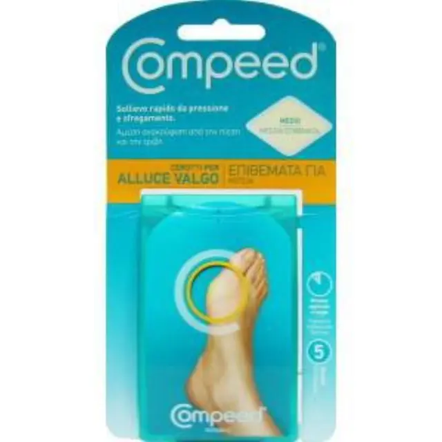 Compeed Επιθέματα για Κότσι (Μεσαίο Μέγεθος) 5Τεμ.