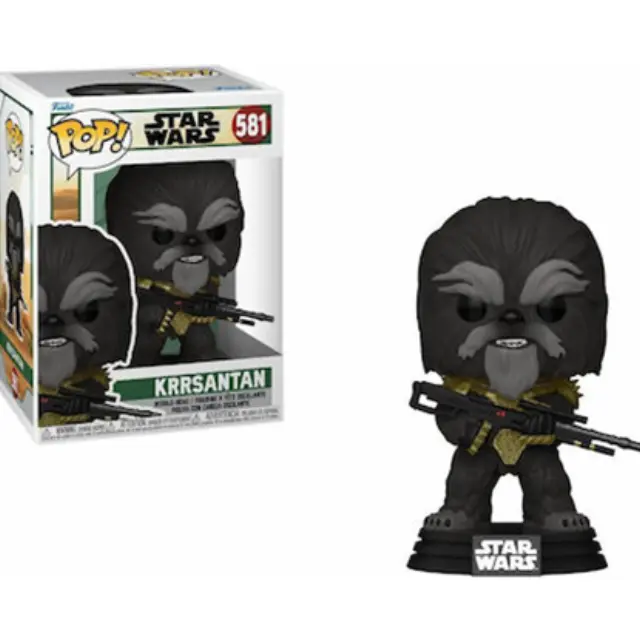 Funko Pop! Disney Star Wars: Book of Boba Fett - Krrsantan #581 Bobble-Head Vinyl Figure