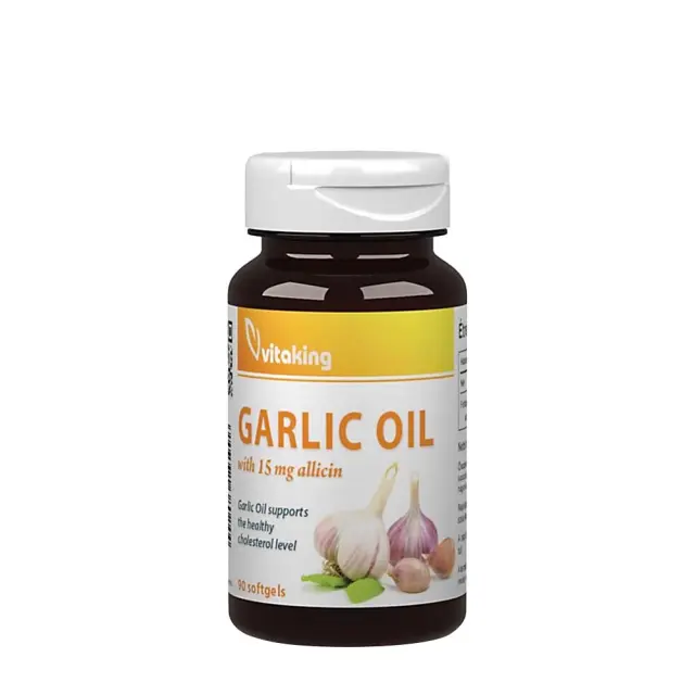 Vitaking Garlic Oil with 15 mg allicin