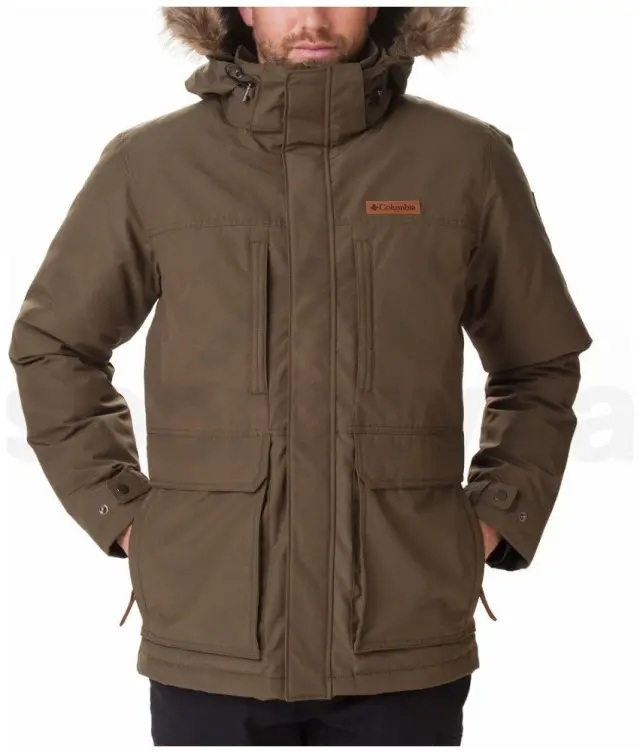 Marquam Peak Green Ανδρικό Μπουφάν Columbia - 1798922-319