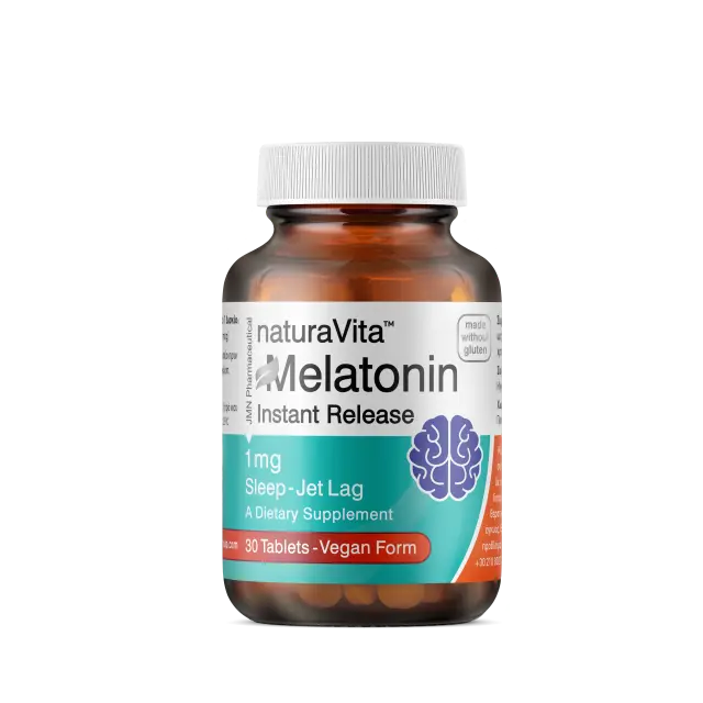 MELATONIN 1mg 30 TABLETS