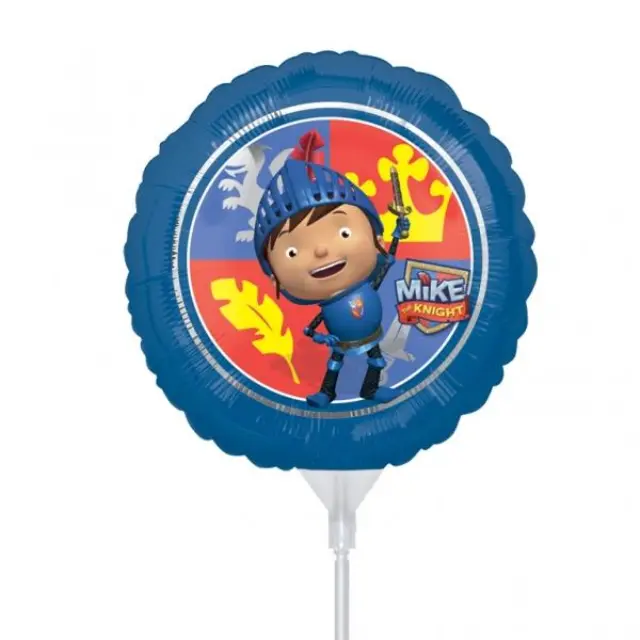 Φοιλ 9 Στρογγυλό Mike the Knight
