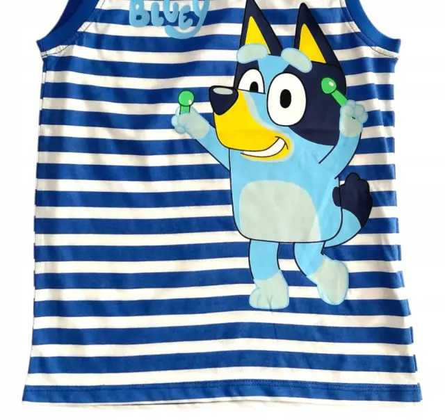 Φανελάκι Αμάνικο Bluey 8000400 - 3 Υ 2