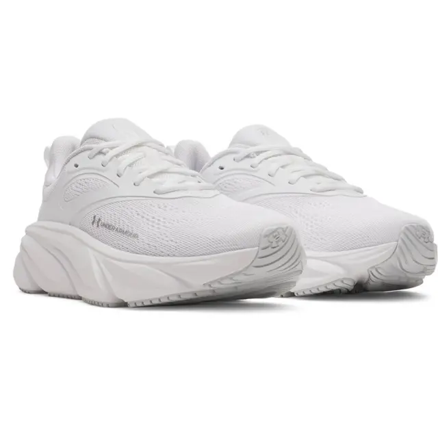 Under Armour Women's Charged Rogue 6 Τριπλό Άσπρο 6006720-100 (Under Armour) 3