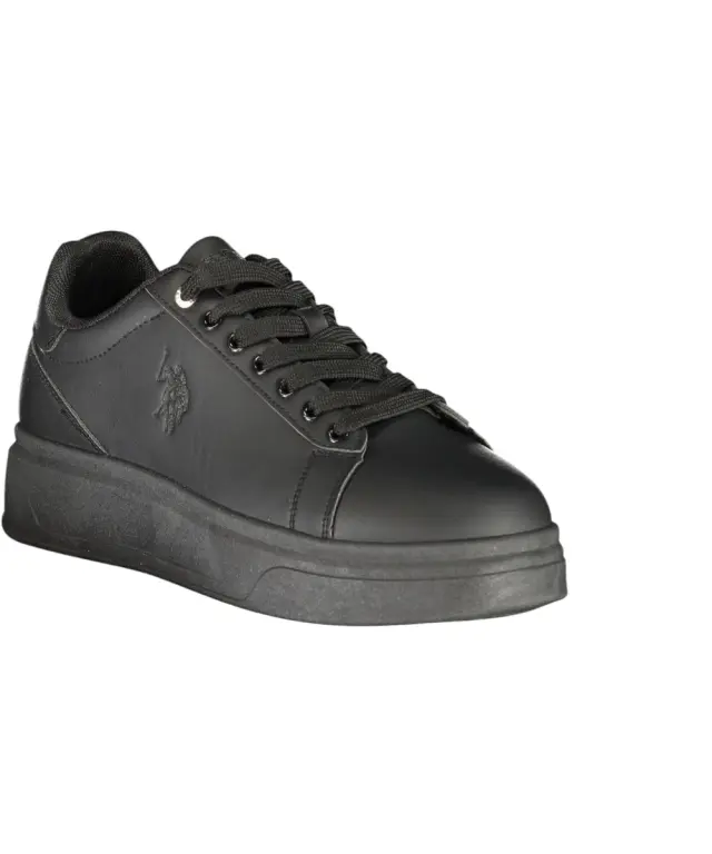 U.S. Polo Assn. - Ανδρικά Παπούτσια Sneakers POLAR001MGY1-BLK Μαύρο 2