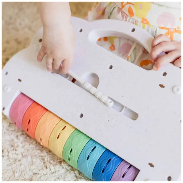 Rainbow Roller Ξυλόφωνο Tiger Tribe 1-5 ετών 3