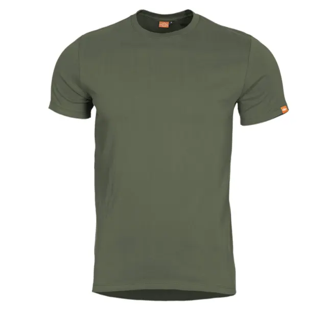Pentagon Ageron 'Blank' T-Shirt -Μπλουζάκι Μακό για Τακτική-Καθημερινή Χρήση - 06-Χακί-Olive Green