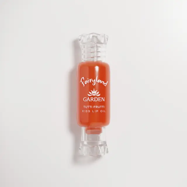 Garden Fairyland Lip Oil Tutti Frutti Lily 2, Παιδικό lip oil με άρωμα tutti-frutti, 13ml