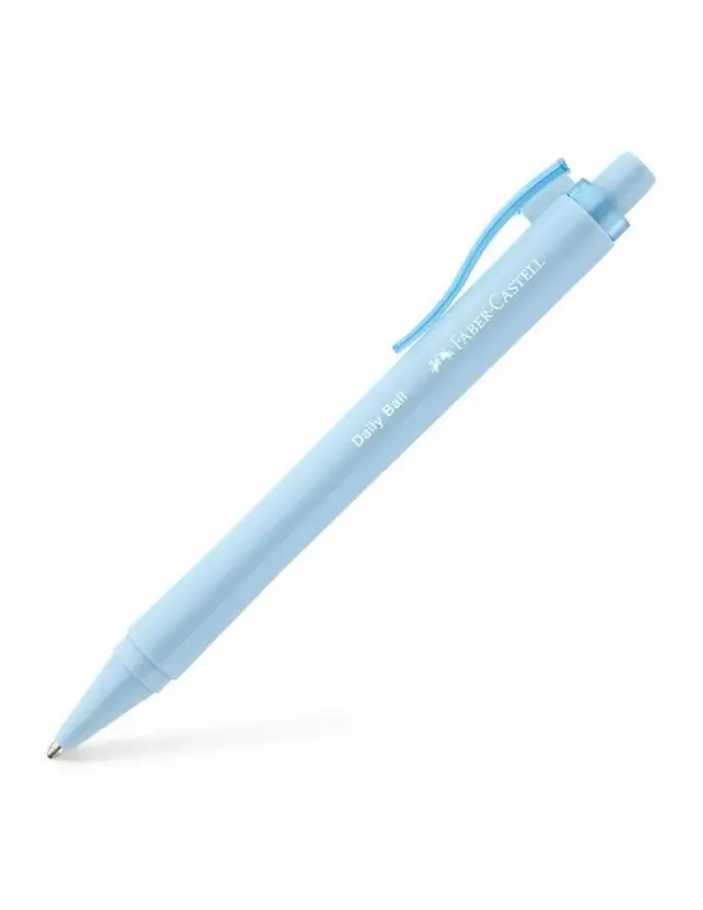 Faber Castell Στυλό 140689 Daily Ball XB Sky Blue/ 12310946 (Faber Castell)