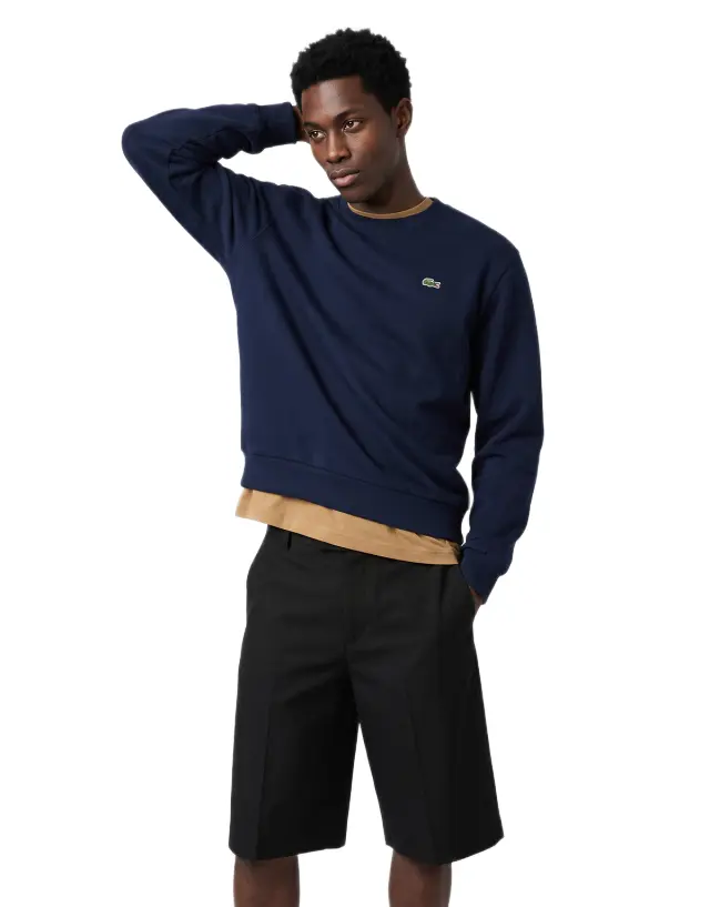 Lacoste ανδρικό cotton fleece φούτερ 3SH8868-2