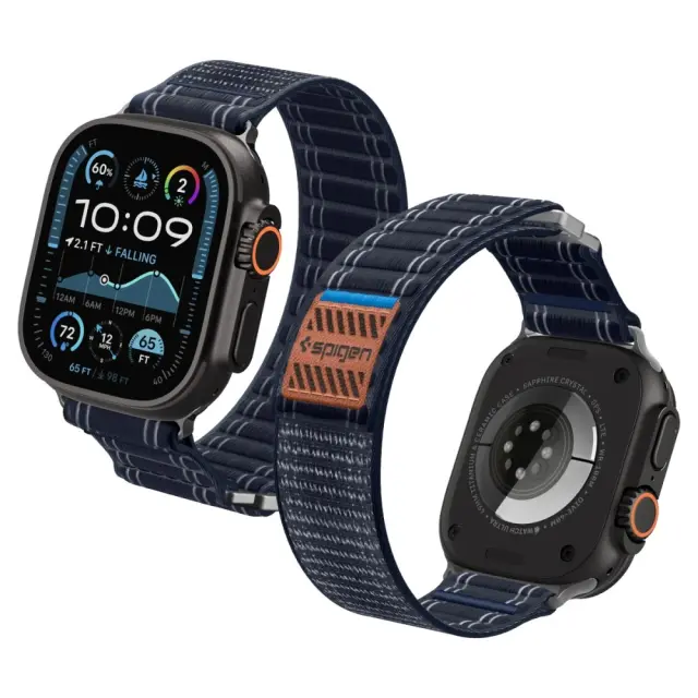 Spigen® WBF0 Λουράκι για Apple Watch 44/45/46/49mm- Navy