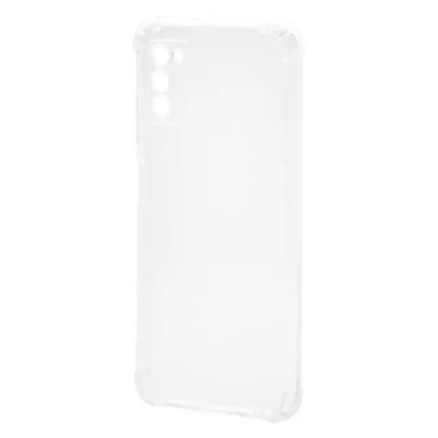 Θήκη TPU inos Samsung Galaxy A03s Shock Proof Διάφανο N56992