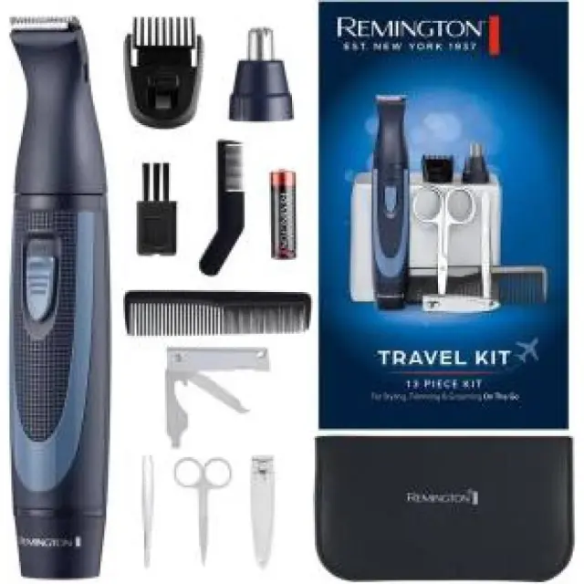 Remington Travel Kit Regolabarba 13Pz NE3890