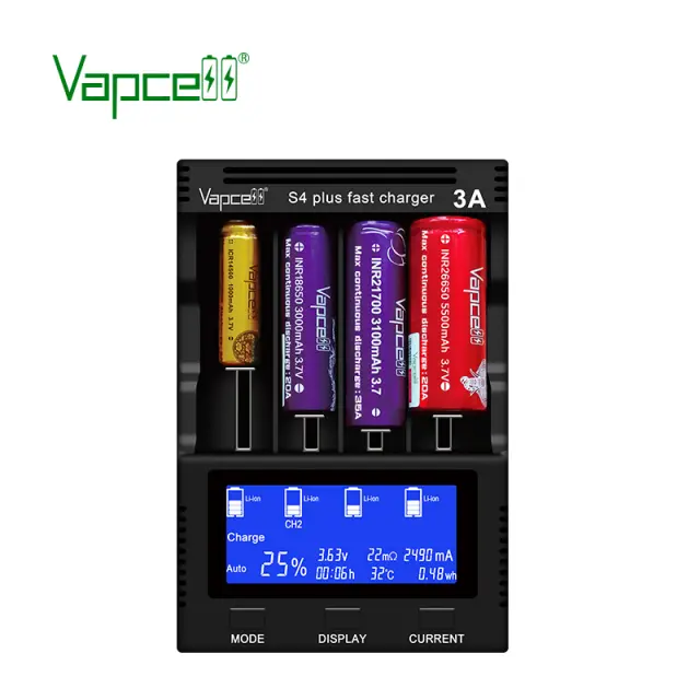 S4 Plus V3.0 (12A) - Vapcell