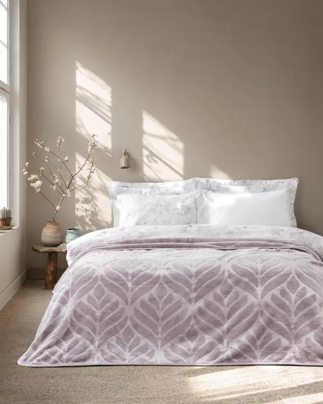 Nima Home Κουβέρτα Βελουτέ Μονή 160x220 - Lune