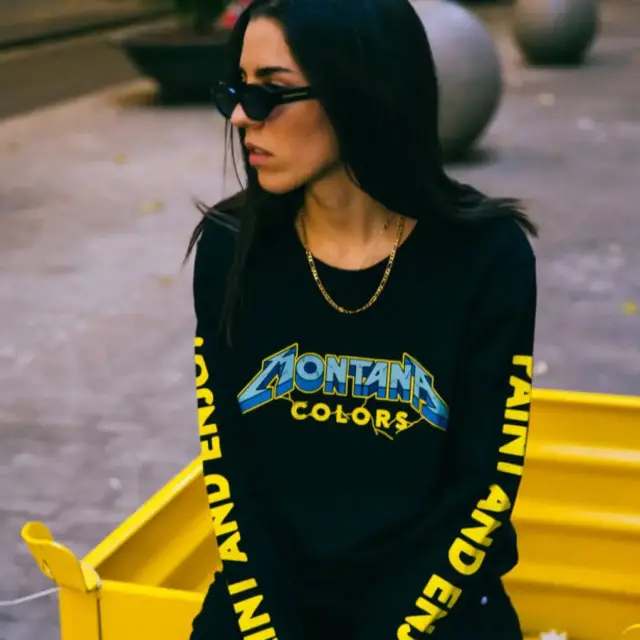 MTN Paint and Enjoy LS T-Shirt 3