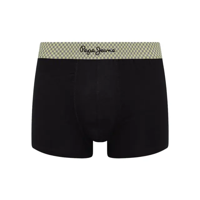 Pepe Jeans Ανδρικό Boxer Brando Trunk - Τριπλό Πακέτο, Χρώμα Μαύρο - S 3