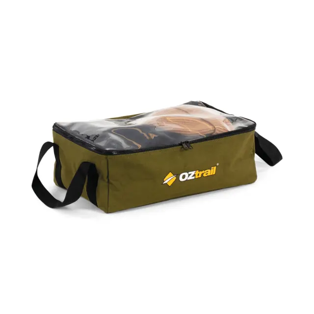Τσάντα Μεταφοράς OZTRAIL CANVAS CLEAR TOP BAG 40x25x150cm