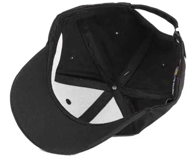 The Bulldog Amsterdam Καπέλο Μαύρο - Original Cap Black - One size 2