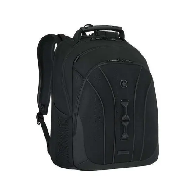 Wenger Τσάντα Laptop Legacy Black Series Backpack 16" Black (653629) 2