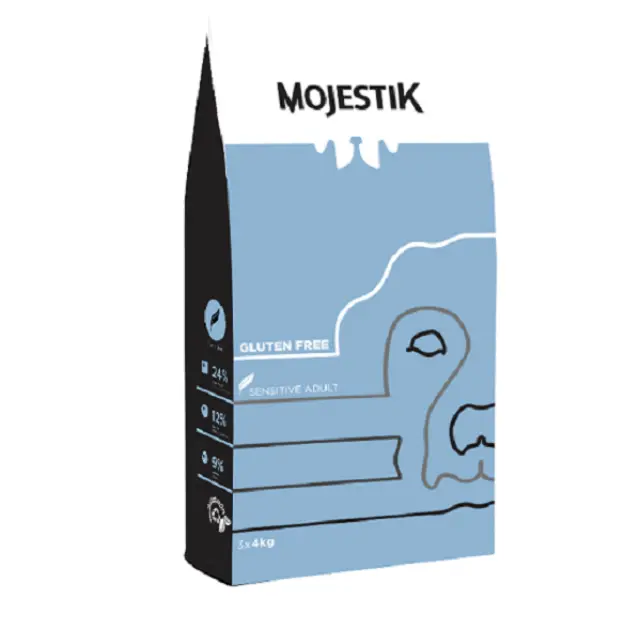 Mojestik Gluten Free Adult Sensitive Μονοπρωτεϊνική με Πάπια 12Kg Μονόχρωμο
