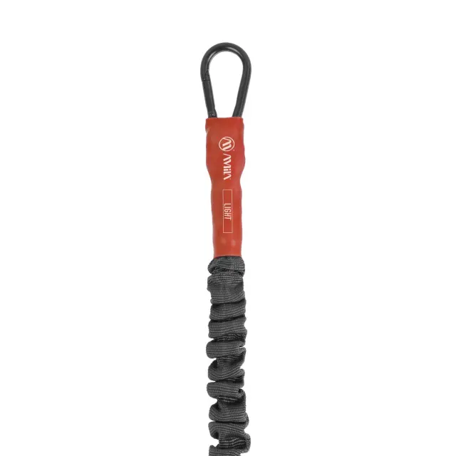 Λάστιχο Αντίστασης AMILA GymTube με Clip & Μανίκι Light (88166)