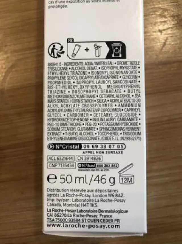 La Roche Posay Toleriane Rosaliac Ar Κρέμα Προσώπου Ημέρας με SPF30 για Ξηρές Επιδερμίδες κατά της Ερυθρότητας 50ml 2