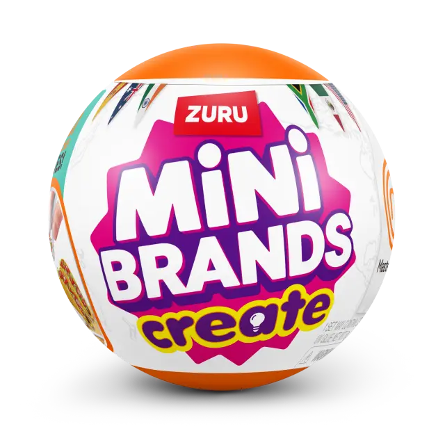 Mini Brands - Create MasterChef S2 (77773GQ1) - Toys