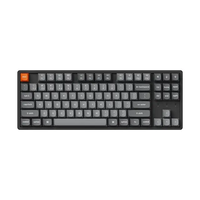 Keychron Gaming Keyboard K8M/K10M Keychron Super Banana Gray / Black (K8M-J4)