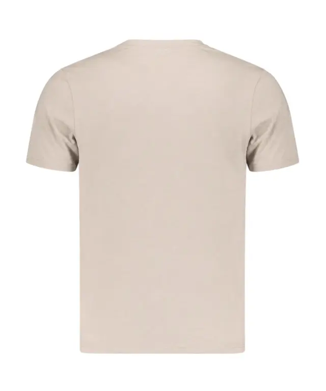 Norway Nautical School - Ανδρικό T-shirt Κοντομάνικο 866031-BEIGE Μπεζ 3