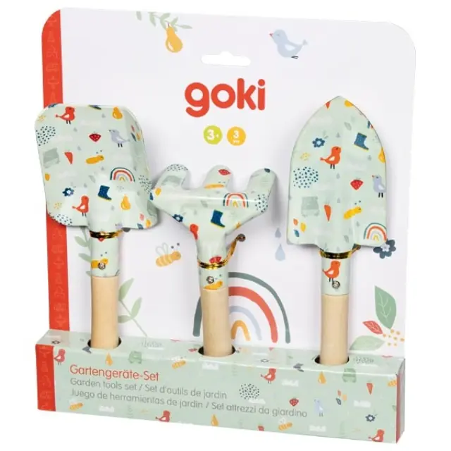 Goki Εργαλεία Κήπου Άνοιξη για 3+ ετών 63875