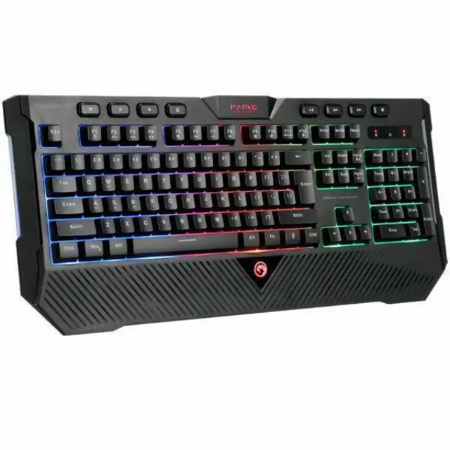 Marvo Scorpion K656 Gaming Πληκτρολόγιο με RGB φωτισμό (Αγγλικό US) 2