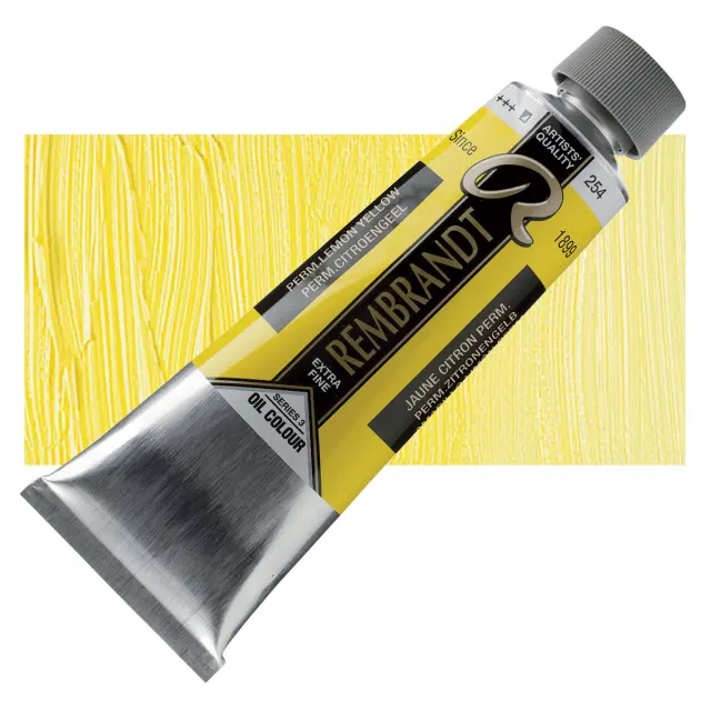 Λάδι Talens Rembrandt - 254 Permanent Lemon Yellow - 150ml