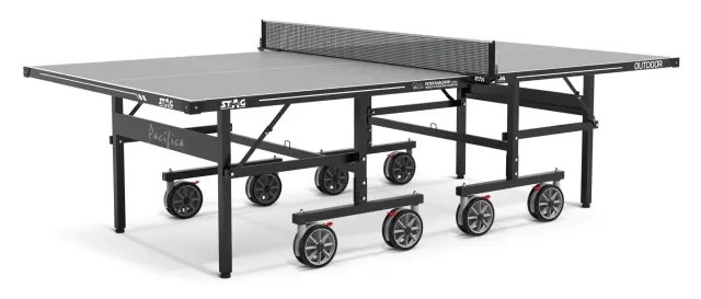 Τραπέζι Ping Pong Εξωτερικού Χώρου Stag Pacifica Γκρι (42801)