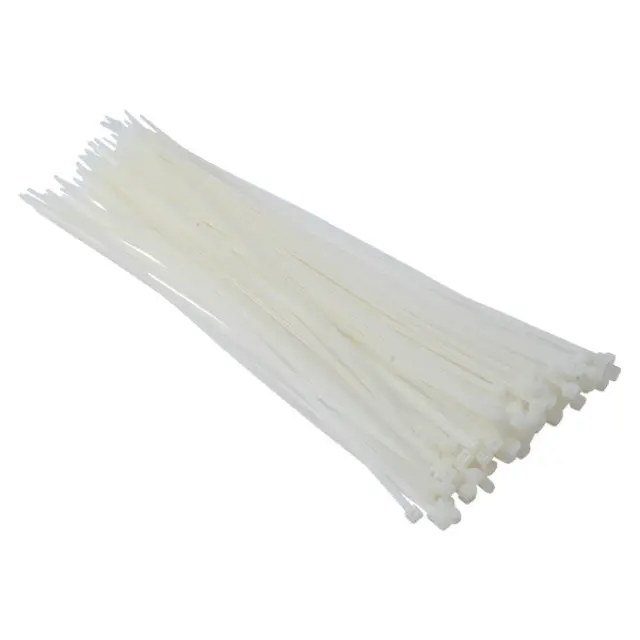 Cable ties 4.8 x 370 mm 100 pieces white