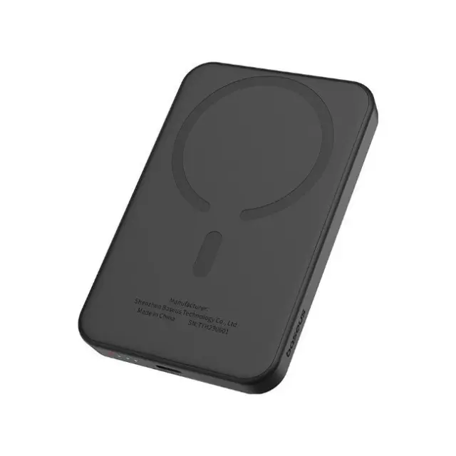 Baseus Magnetic Mini Powerbank 5000mAh 20W (black) (P10022107113-00) (BASP10022107113-00) 2