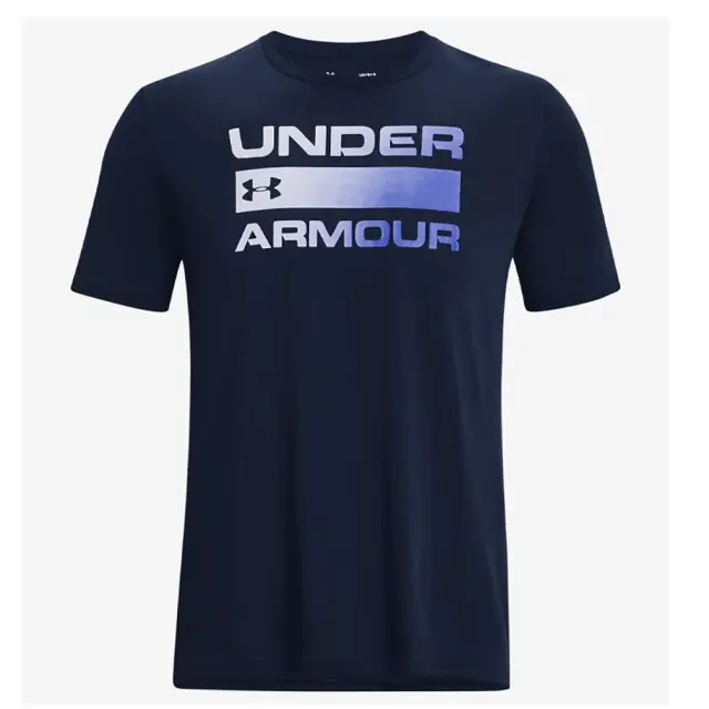 Under Armour Team Issue T-Shirt (1329582-408) - Μπλέ 3