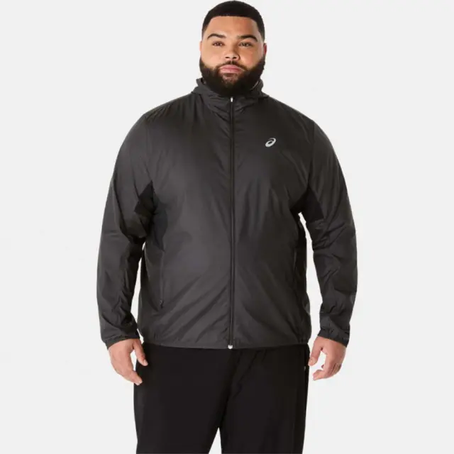 Asics Men's Core Running Jacket Μαύρο 2011D216-001 (Asics)