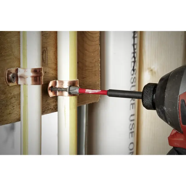 Μύτη Σταυρός 2x90mm MILWAUKEE SHOCKWAVE IMPACT DUTY 2
