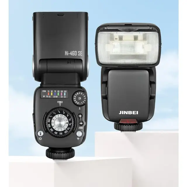 Jinbei Hi-460 SE HSS Speedlite