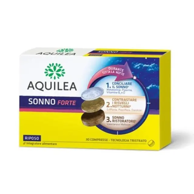 Aquilea Sueno Forte Συμπλήρωμα για το Άγχος & τον Ύπνο 30 ταμπλέτες